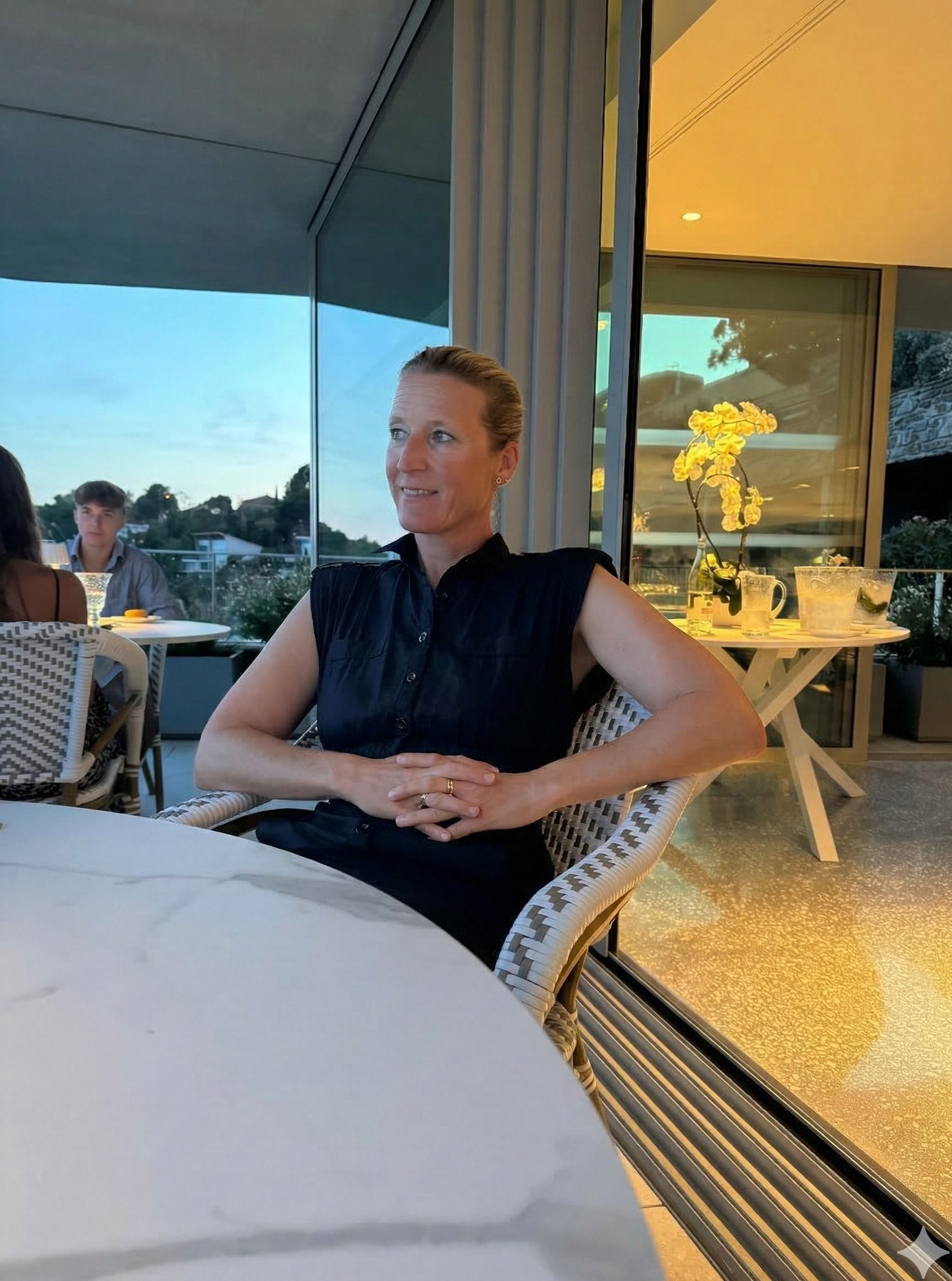 Mary Keates, collaboratrice du cabinet Pradels Podologie