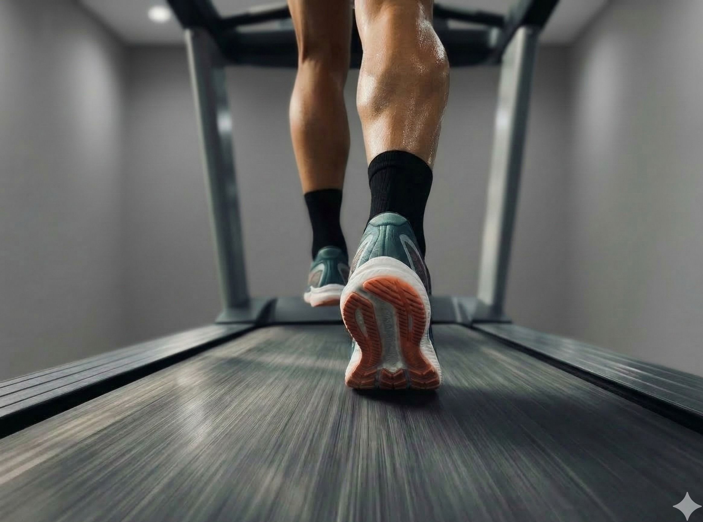 Analyse de la course sur tapis roulant